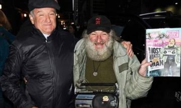 Jeff Bridges remembers Robin Williams' humour on 'The Fisher King'