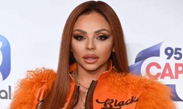 Jesy Nelson breaks down as daughters with SMA struggle through UK heatwave