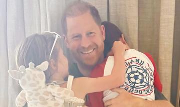 Prince Harry shares Prince Archie and Princess Lilibet’s surprising favourite TV show