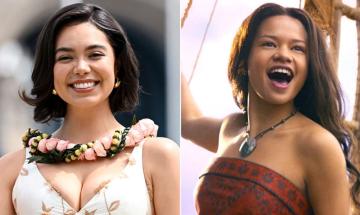 Auli’i Cravalho praises Catherine Laga’aia’s ‘spirit’ as she takes over iconic role