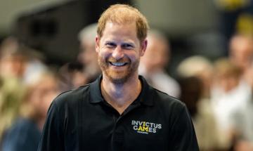 Prince Harry gets emotional as bereaved children ask him what helps through tough days