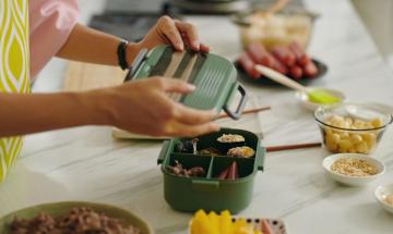 Microbiologist warns black mould in lunchbox seals poses serious health hazards
