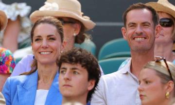 Andy Murray praises Kate Middleton role at Wimbledon tournament