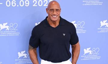 Dwayne Johnson shares his go-to skincare secret while promoting 'Moana'