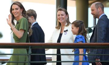 Princess Kate earns standing ovation as she returns to Wimbledon Men's final