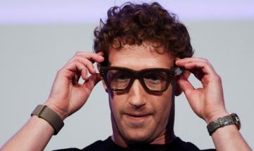 Meta's 'super-sensing' glasses may fuel robot AI training
