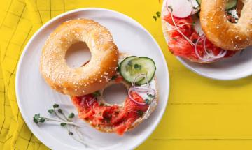 Try this labneh recipe instead of regular cream cheese