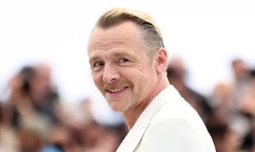 Simon Pegg credits Tom Cruise with helping him navigate fame