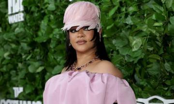 Rihanna’s daughter Rocki sports designer Fendi dress at NYC concert