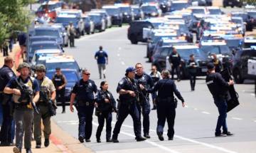 Police arrest two teenagers over targeted mass shooting