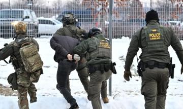 ICE agent shoots Colombian man during deportation pursuit in Maine
