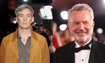Cillian Murphy pays emotional tribute to co-star Sam Neill
