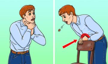 Heart surgeon shares emergency steps for choking while alone at home