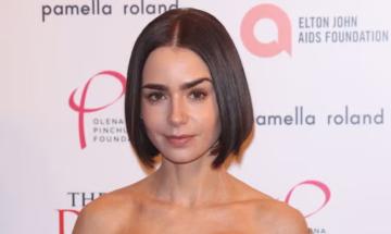 Lily Collins gets emotional as brother Nic Collins announces engagement to longtime Love 