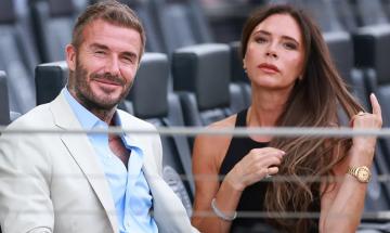 David Beckham defends Victoria over viral World Cup reaction