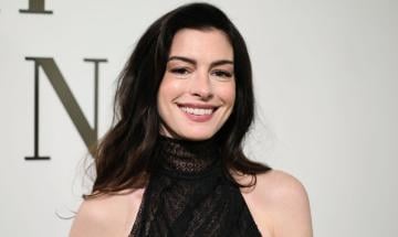 Anne Hathaway opens up about unexpected third pregnancy ‘we were so shocked’