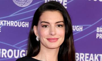 Anne Hathaway opens up about 'buzzer beater' pregnancy