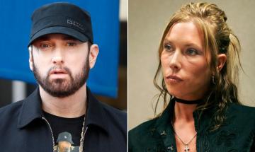 Eminem's ex-wife Kim Scott rushed to hospital in Michigan