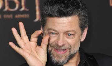 Andy Serkis returns as Gollum in first behind-the-scenes look at new 'LOTR' film