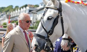 King Charles celebrates Douglas Bay Horse Tramway 150th anniversary