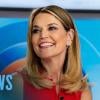 Savannah Guthrie returns to Today and clarifies her brief absence from the show