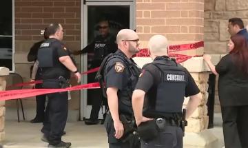 Two men shot inside Texas Kroger store after apparent domestic dispute