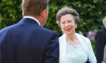 Princess Anne urges South Korean women to pursue leadership