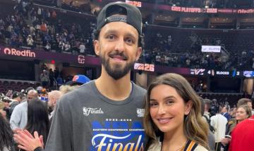Landry Shamet gets engaged to longtime partner Cameron Aimonetti in romantic Lake Como proposal