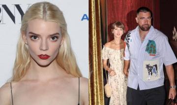 Anya Taylor-Joy reveals waiter gave her Argentina World Cup update at Taylor Swift’s wedding