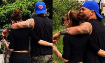 Ariana Grande spotted with Ricky Alvarez in Central Park