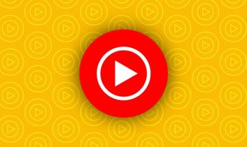 YouTube Music tests full-screen album art in design update