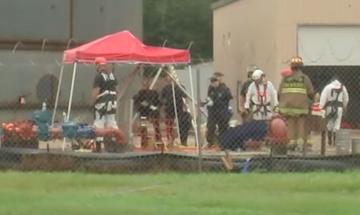 Forensic scientists rule Texas septic well death a homicide