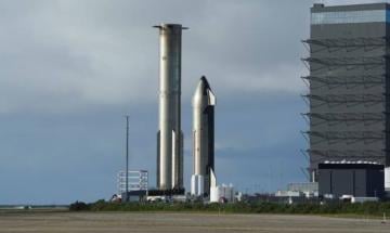 Technical issue halts SpaceX Starship launch in South Texas