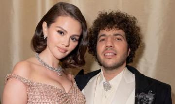 Benny Blanco takes boat across Atlantic to reunite with Selena Gomez