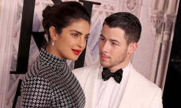 Priyanka Chopra reveals Nick Jonas' unusual first text request