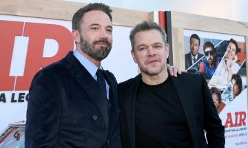 Matt Damon confesses Ben Affleck gave him a call he'd waited 45 years for