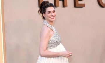Anne Hathaway shares heartfelt thoughts on becoming a mom again at 43