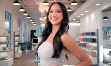 Dallas Cowboys Cheerleader rookie shares behind-the-scenes tattoo hack