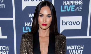 Megan Fox fires back at critic over lingerie photos at 40