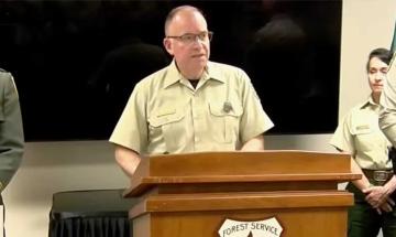 Father, son accused of holding US Forest Service workers hostage