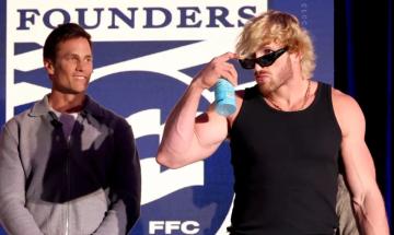 Tom Brady slaps Logan Paul, calls him ‘dork’ after Fanatics Fest clash