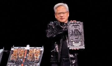 Nvidia CEO Jensen Huang's leather jacket sells for $960K at Sotheby's auction