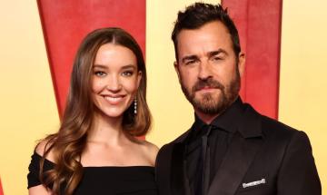 Justin Theroux shares hilarious delivery room outfit story