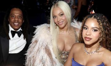 Jay-Z opens up about sharing the stage with daughter Blue Ivy