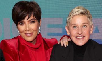 Ellen DeGeneres sends love to Kris Jenner after family loss