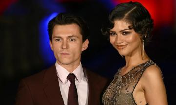Tom Holland gushes over wife Zendaya in sweet 'The Odyssey' moment