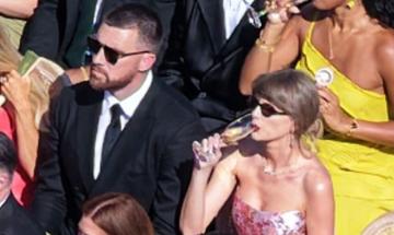 Taylor Swift, Travis Kelce's friends reveal new wedding details