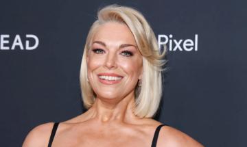 Hannah Waddingham admits 'mum guilt' over time away from daughter