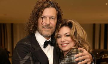 Shania Twain opens up about falling for husband after shared heartbreak