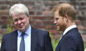 Princess Diana brother Charles Spencer hosts Northamptonshire cricket team at Althorp House